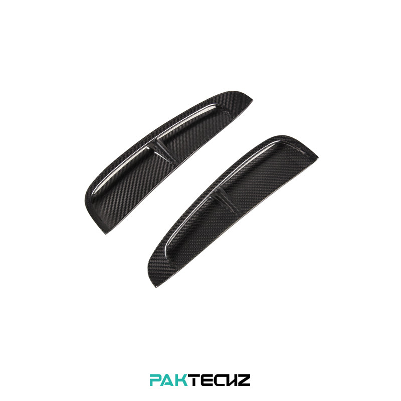 Paktechz Paktechz Dry Carbon Fender Trims for Porsche Panamera 971 (2017–2023)