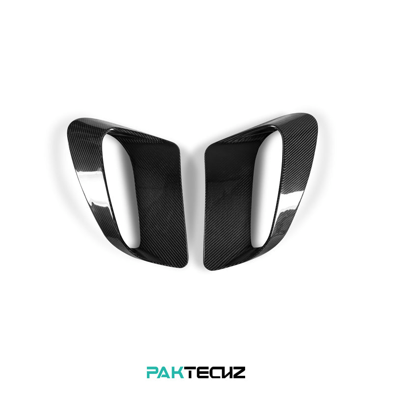 Paktechz Paktechz Dry Carbon Side Air Intakes for Porsche 992 Turbo S (2020–Present)