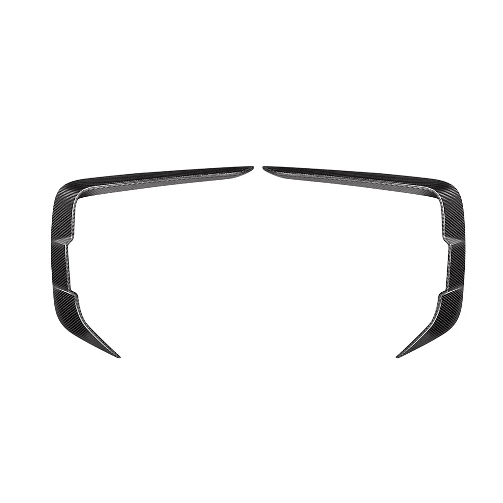 Sooqoo Carbon Sooqoo Dry Carbon Front Bumper Inserts for BMW 8 Series G14 (2019–Present)