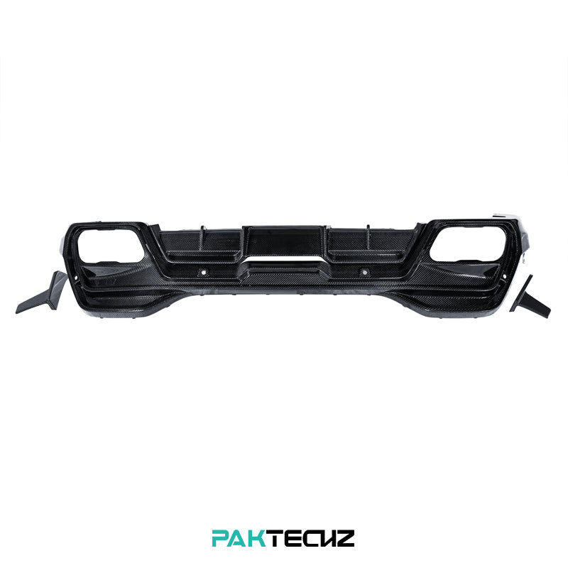 Paktechz Paktechz Dry Carbon Rear Diffuser for BMW X6 G06 (2019–2024)