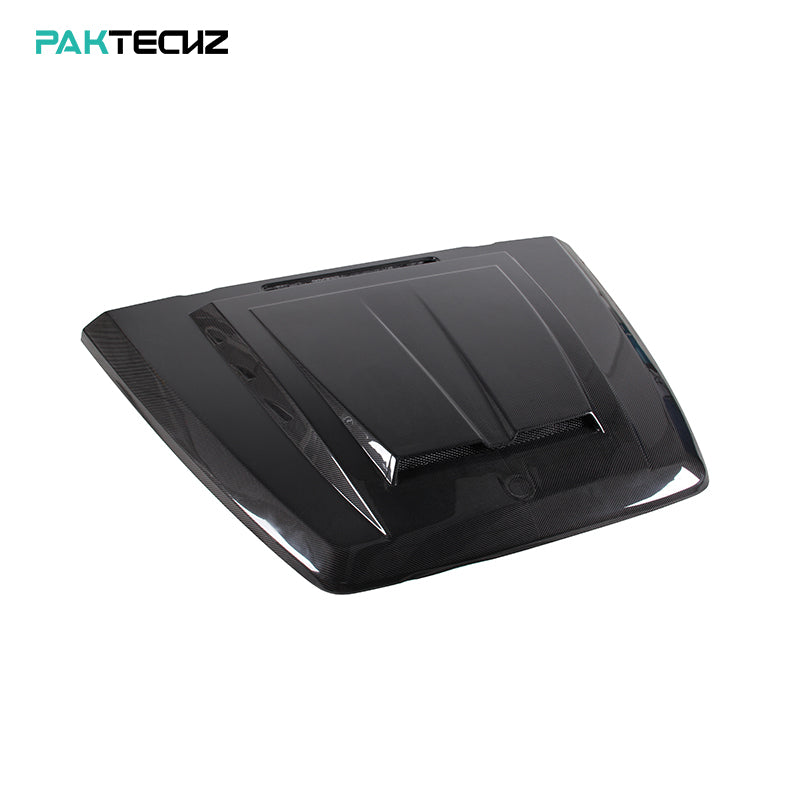 Paktechz Paktechz Dry Carbon Hood Ver.2 for Mercedes-Benz G-Class W464 (2019–Present)