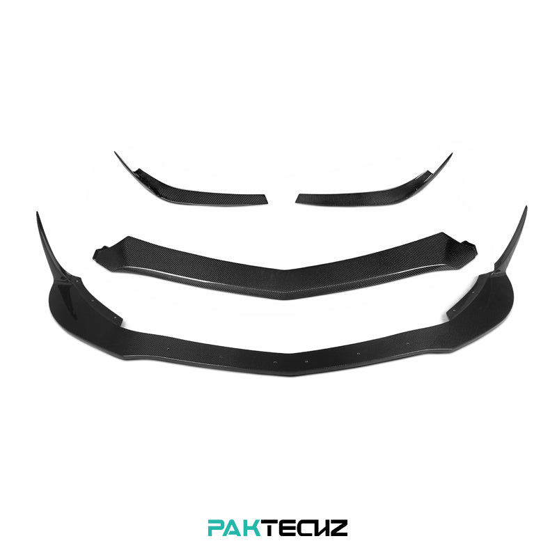 Paktechz Paktechz Carbon Front Lip Ver.1 for Mercedes-AMG GT (2014–2017)