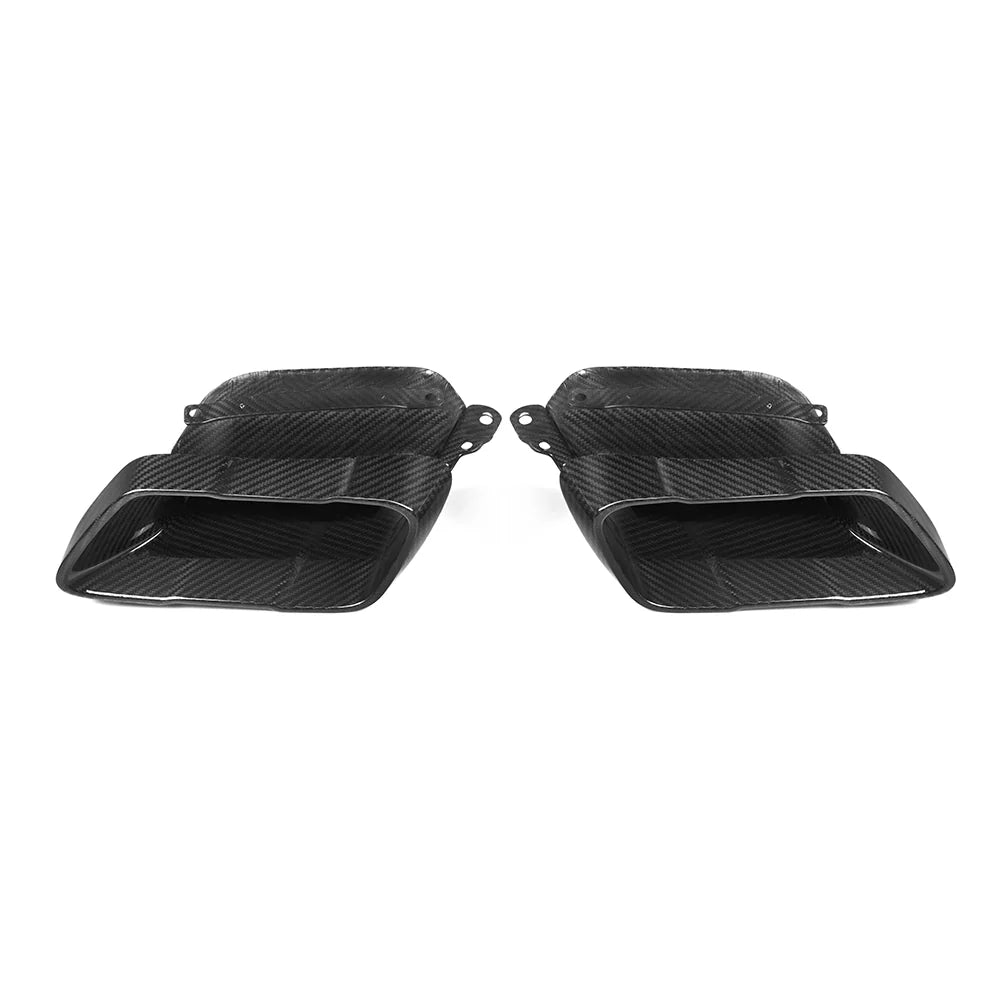 Sooqoo Carbon Sooqoo Dry Carbon Exhaust Tips for BMW X5 G05 (2019–Present)