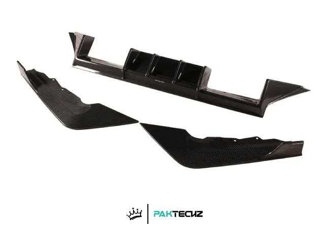 Paktechz Paktechz Dry Carbon Rear Diffuser Ver.1 for BMW M2 G87 (2023–Present)