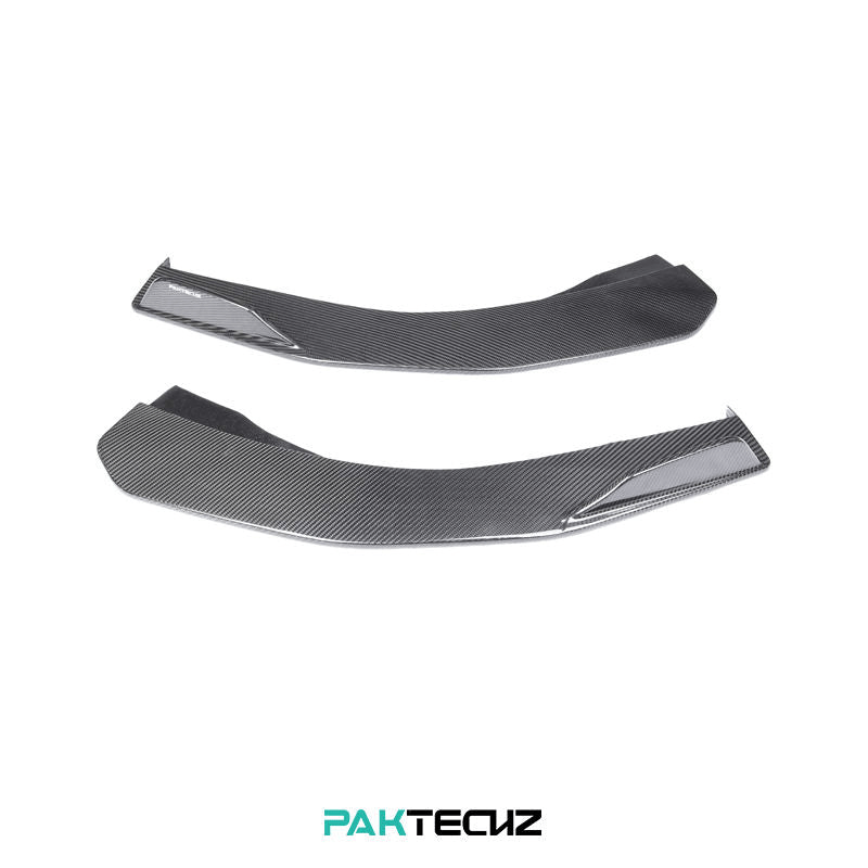 Paktechz Paktechz Dry Carbon Front Corner Splitter for Ferrari F8 (2019–Present)