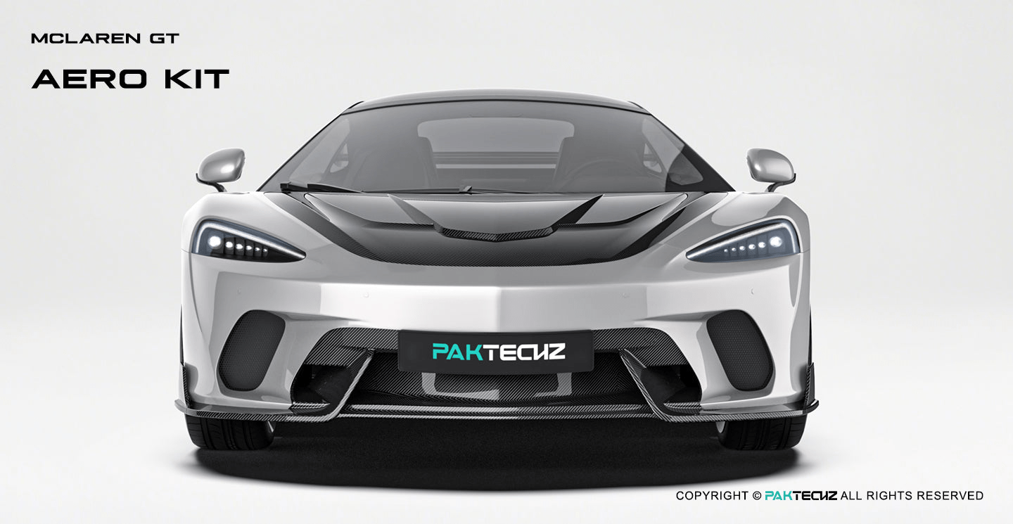 Paktechz Paktechz Dry Carbon Front Lip for McLaren GT (2019–Present)