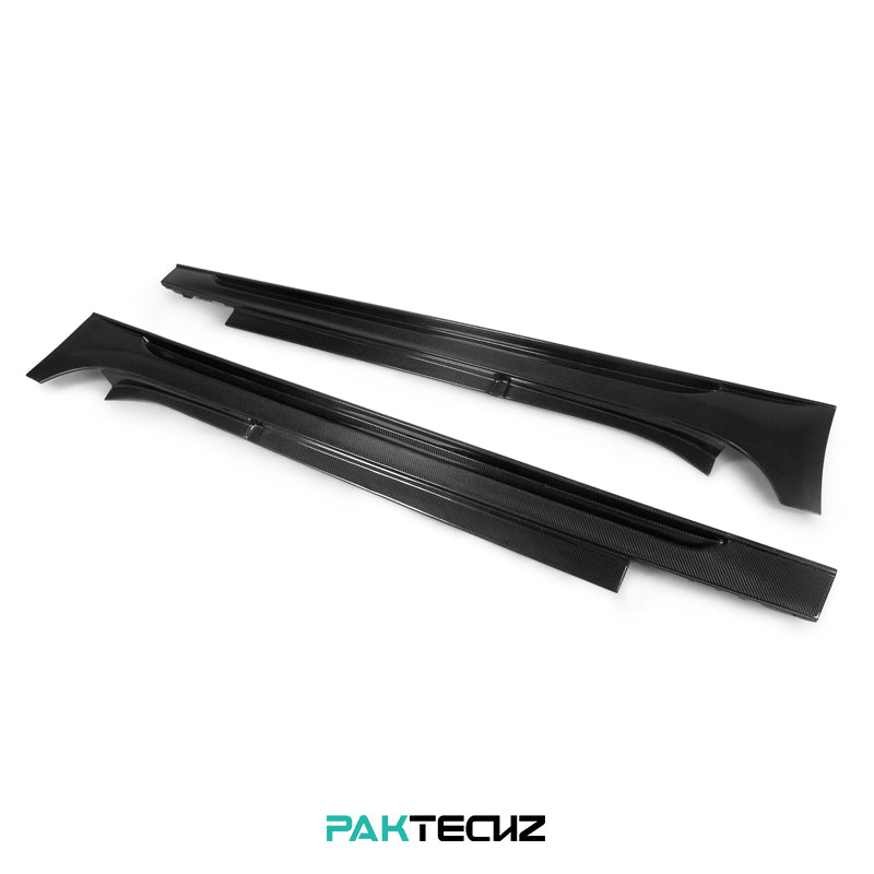 Paktechz Paktechz Carbon Side Skirts for Maserati Ghibli (2014–2018)