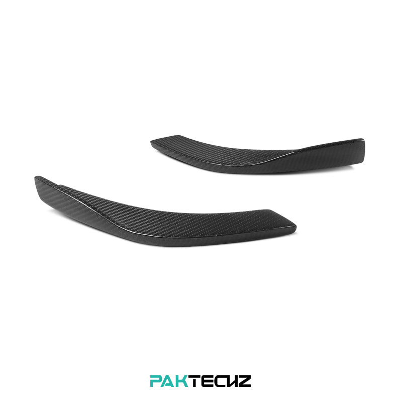 Paktechz Paktechz Carbon Rear Side Splitters for Mercedes-Benz A-Class W176 (2013–2018)