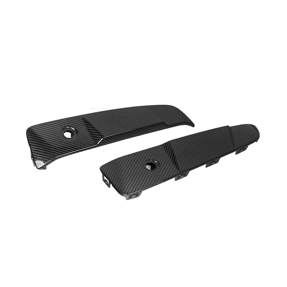 Sooqoo Carbon Sooqoo Dry Carbon Rear Bumper Inserts for BMW X3 G45 (2024–Present)