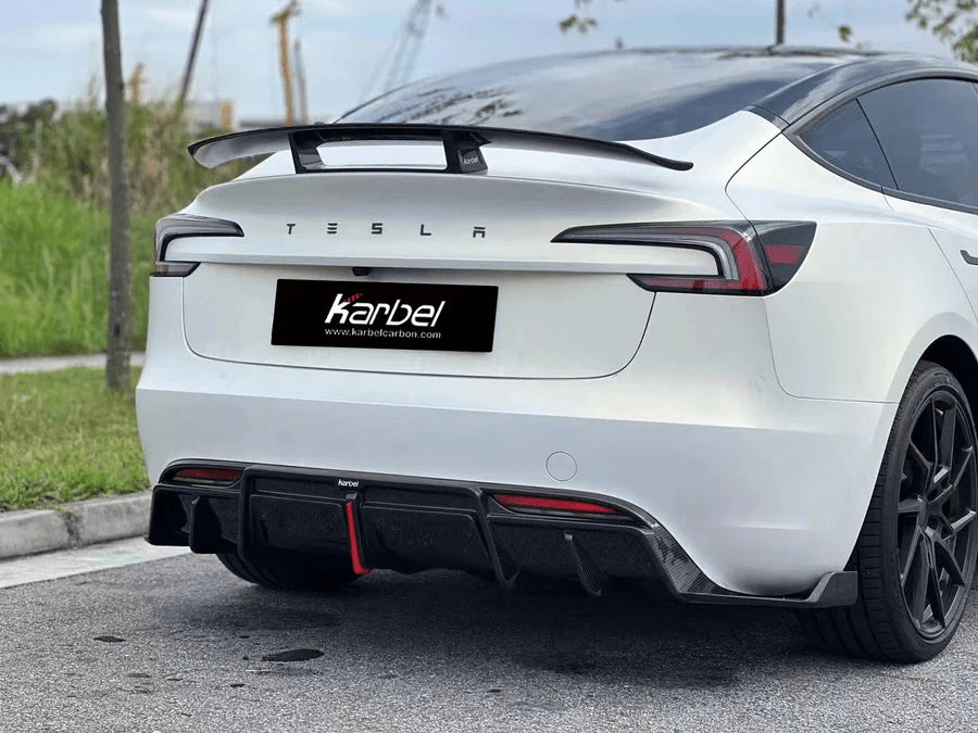 Karbel Carbon Karbel Tesla Model 3 Highland V1 GT Carbon Fiber Rear Wing (2024–Present)