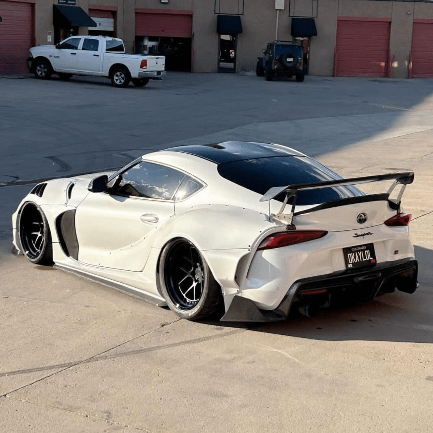 A90R Widebody for 2020+ Toyota Supra