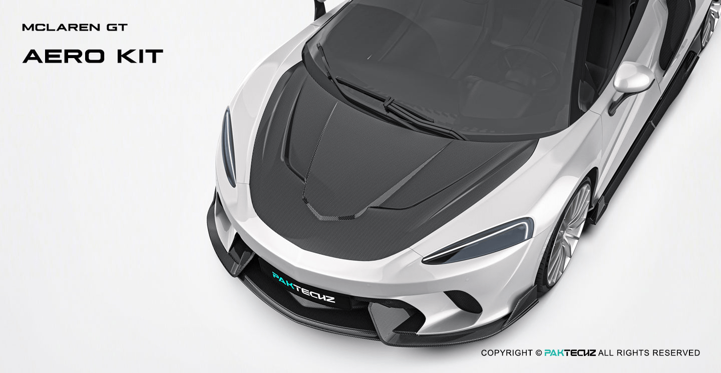 Paktechz Paktechz Dry Carbon Hood for McLaren GT (2019–Present)