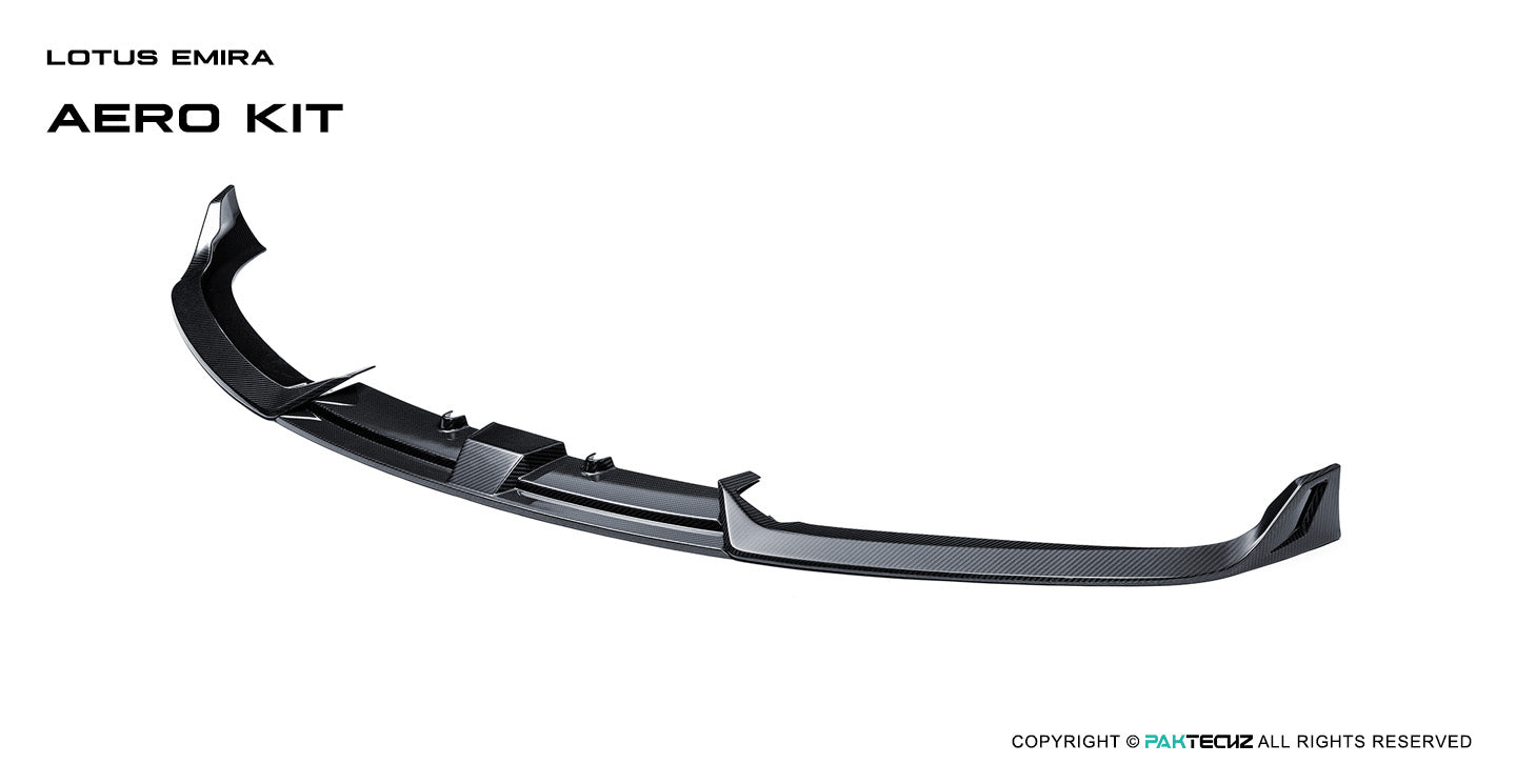 Paktechz Paktechz Dry Carbon Front Lip for Lotus Emira (2022–Present)