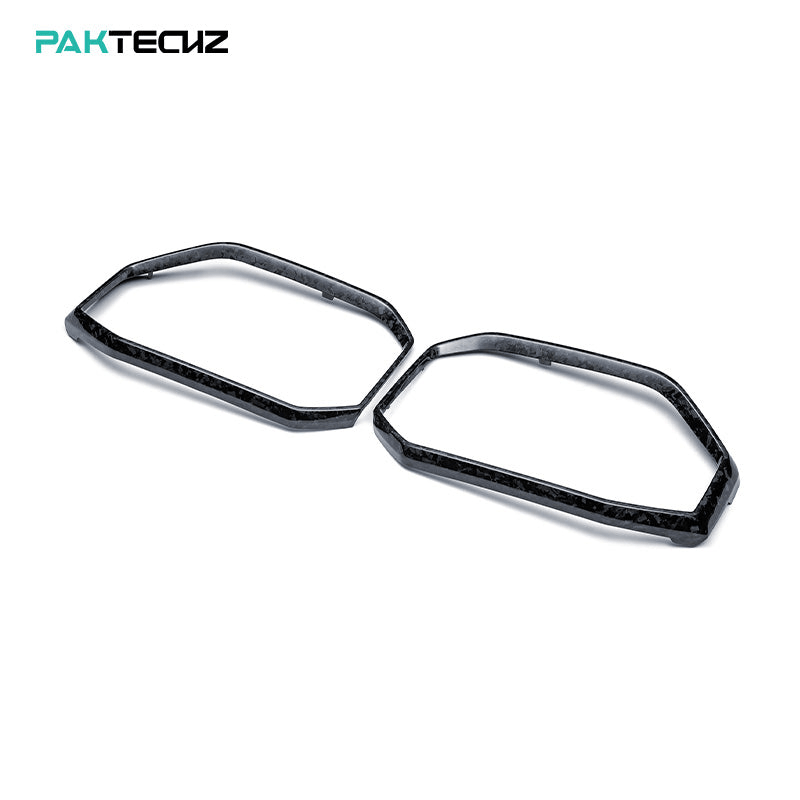 Paktechz Paktechz Dry Carbon Front Grille Trim for BMW XM (2023-Present)