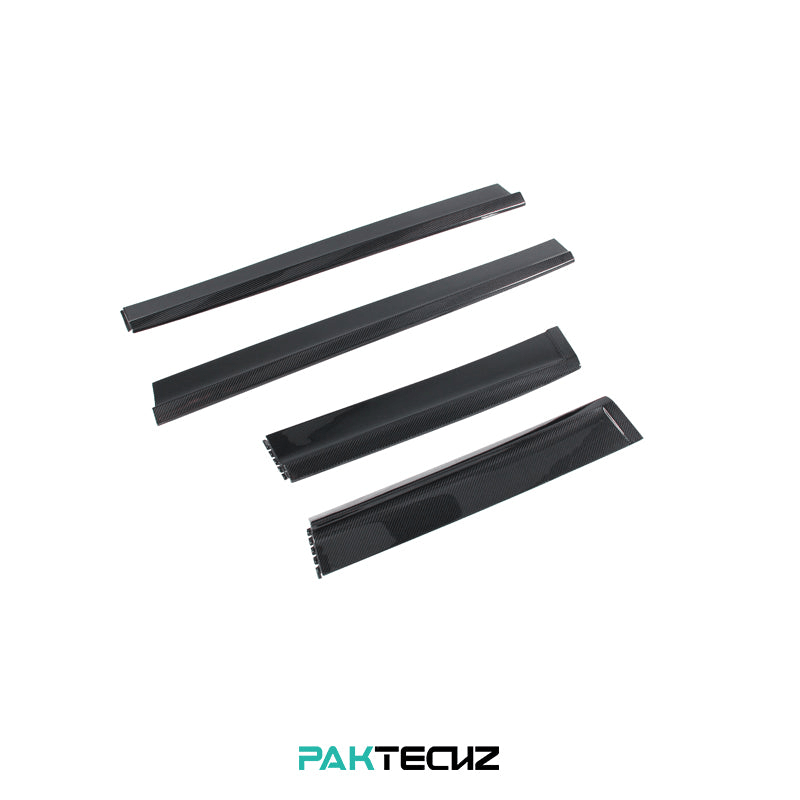 Paktechz Paktechz Dry Carbon Lower Door Molding for Porsche Cayenne 9YA (2018–2024)