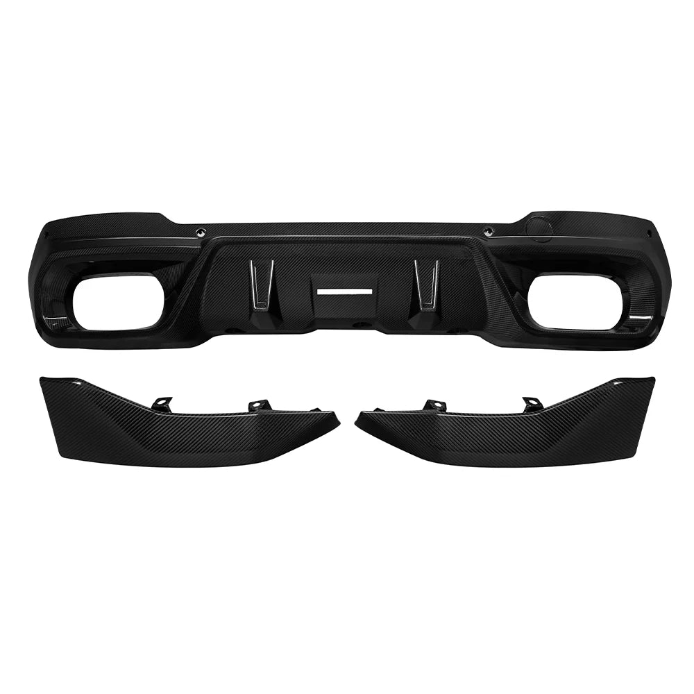 Sooqoo Carbon Sooqoo Dry Carbon Rear Diffuser for BMW X3 G45 (2024–Present)