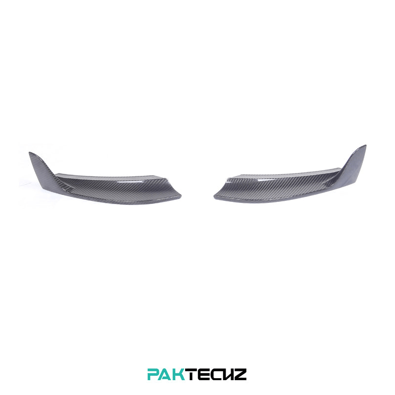 Paktechz Paktechz Dry Carbon Rear Side Splitters for Porsche 718 Cayman / Boxster (2016–2023)