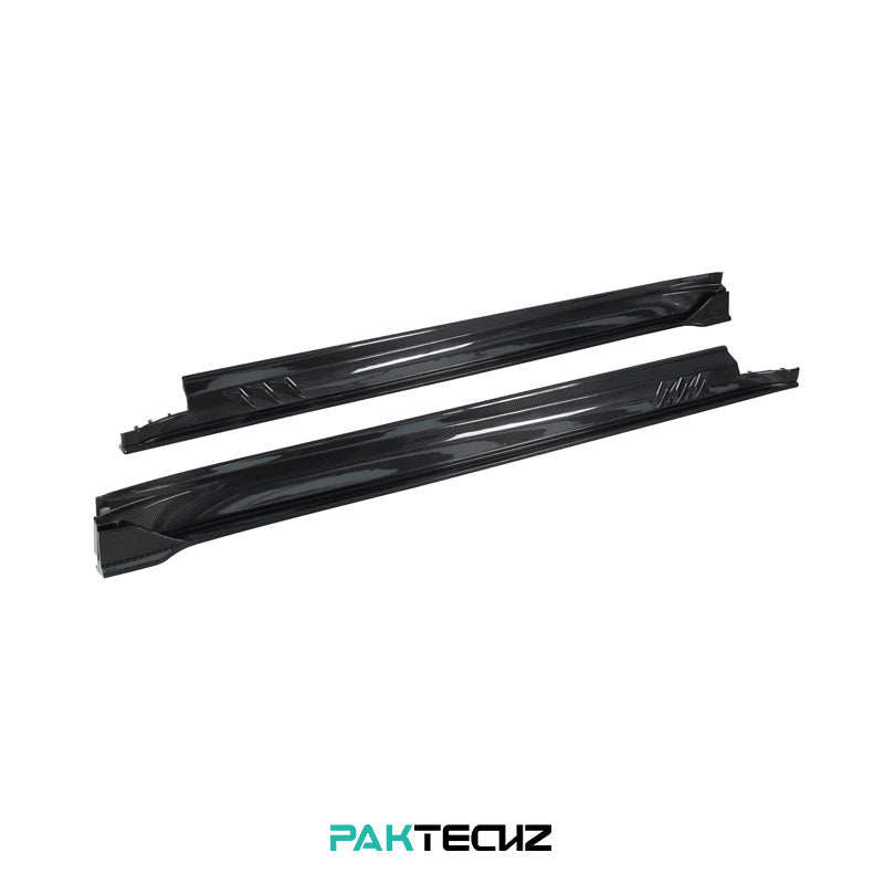 Paktechz Paktechz Dry Carbon Side Skirts for Porsche Taycan (2019–Present)