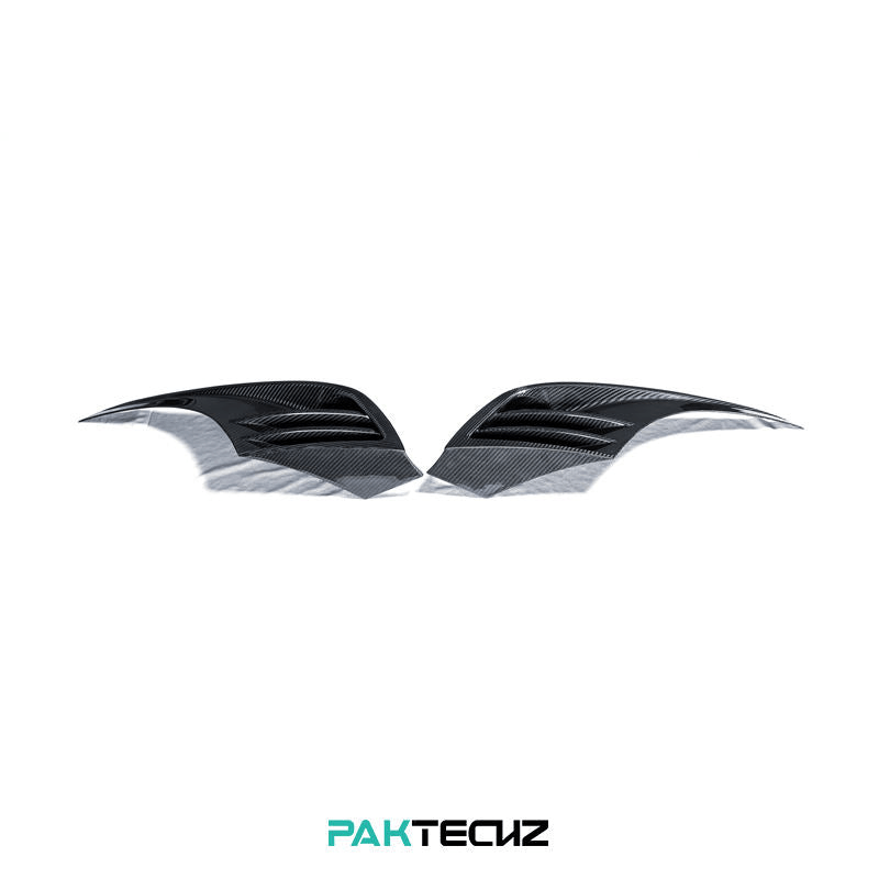 Paktechz Paktechz Dry Carbon Rear Vent Trim for Lotus Eletre (2023–Present)