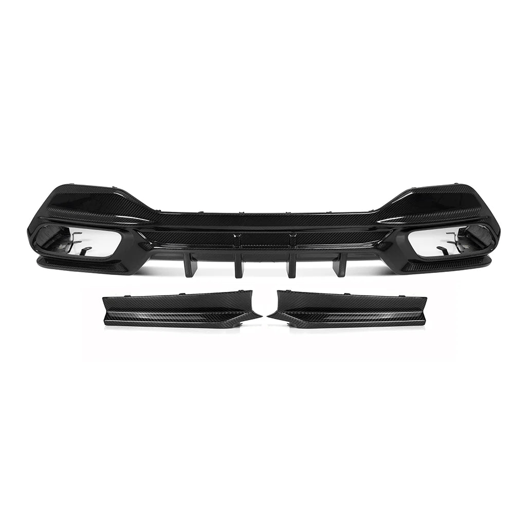 Sooqoo Carbon Sooqoo Dry Carbon Rear Diffuser for BMW 8 Series G16 (2019–Present)