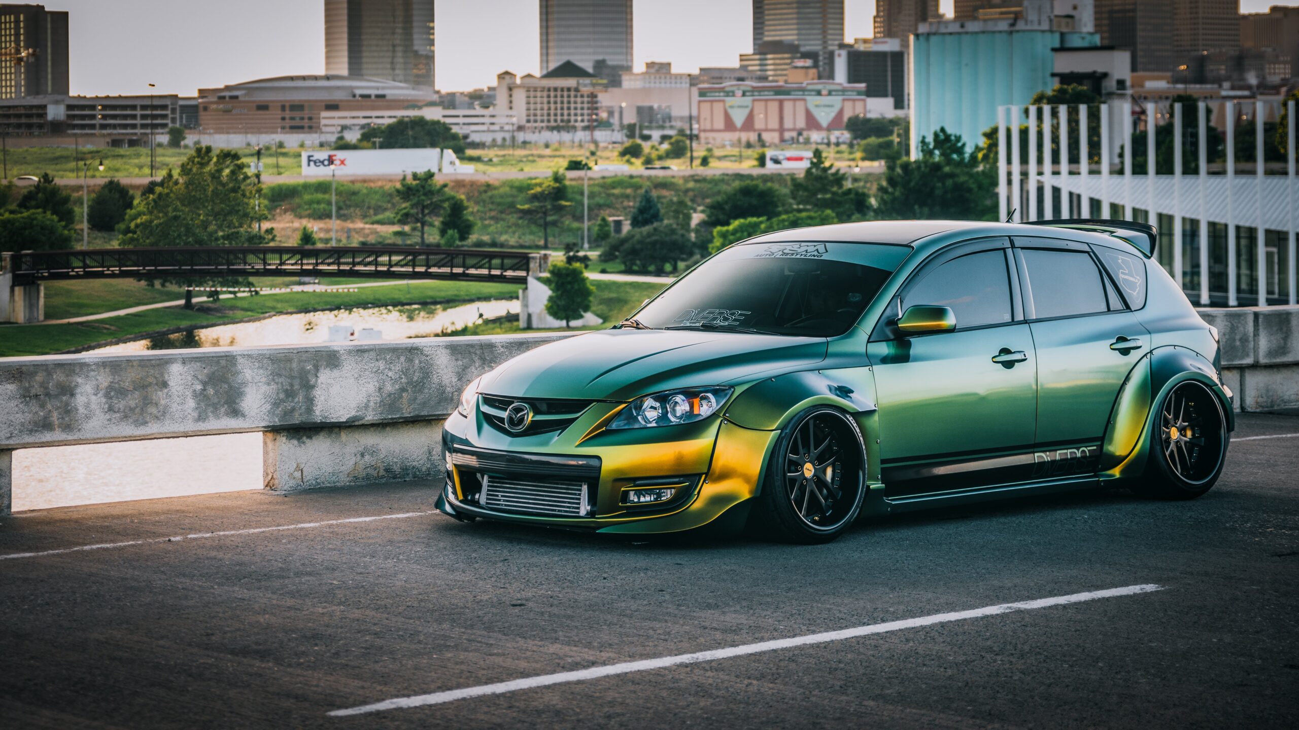 MS3R Gen1 Widebody Kit for 2007-2009 Mazdaspeed 3
