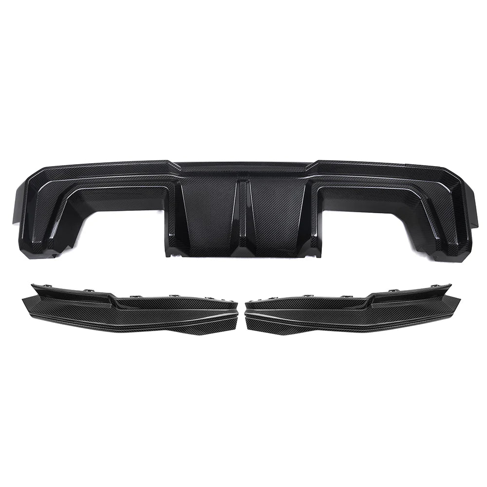 Sooqoo Carbon Sooqoo Dry Carbon V2 Rear Diffuser for BMW M3/M4 G8X (2021–Present)