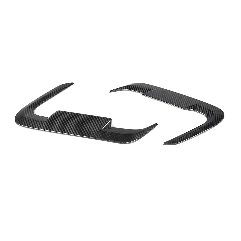 Sooqoo Carbon Sooqoo Dry Carbon Side Fender Trims for BMW X3 G01 (2018–Present)