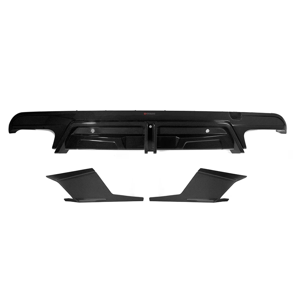 Sooqoo Carbon Sooqoo Dry Carbon Rear Diffuser for BMW X5M F95 (2020–Present)
