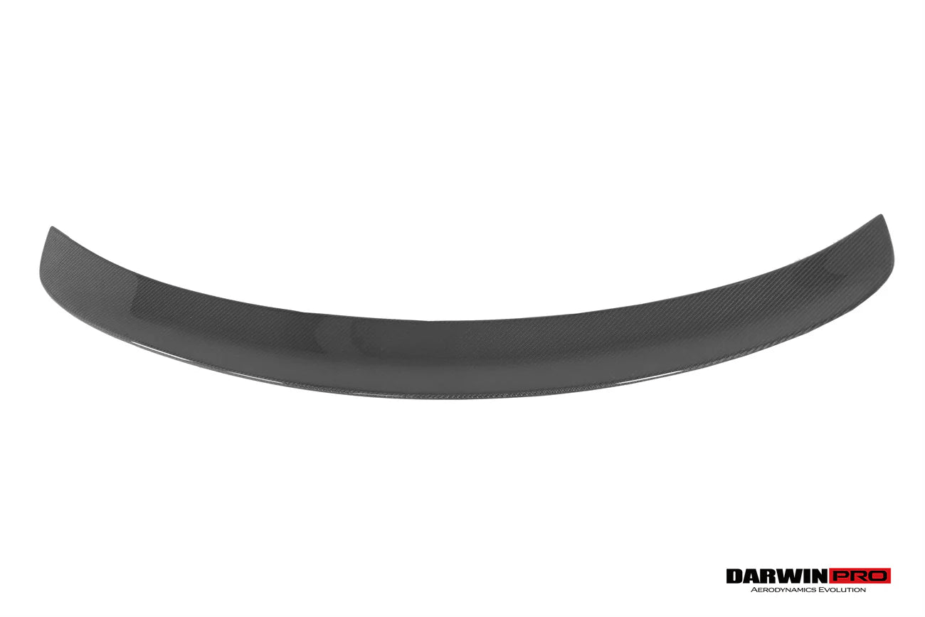 DarwinPro Aerodynamics DarwinPro Tesla Model 3 Highland IMP Design Carbon Fiber Trunk Spoiler (2024–2026)