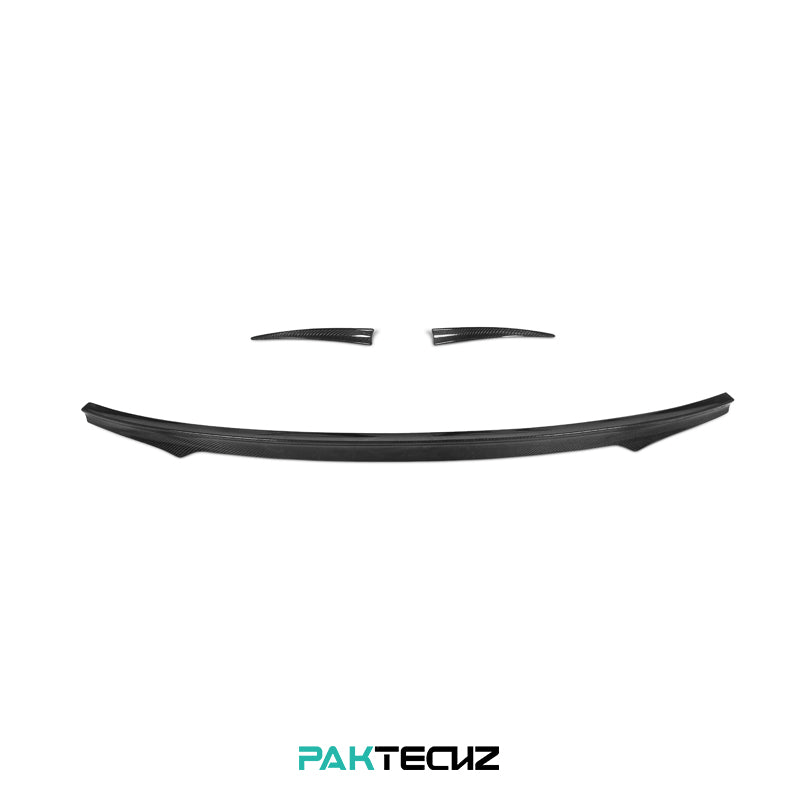 Paktechz Paktechz Carbon Trunk Spoiler for Maserati Levante (2017–Present)