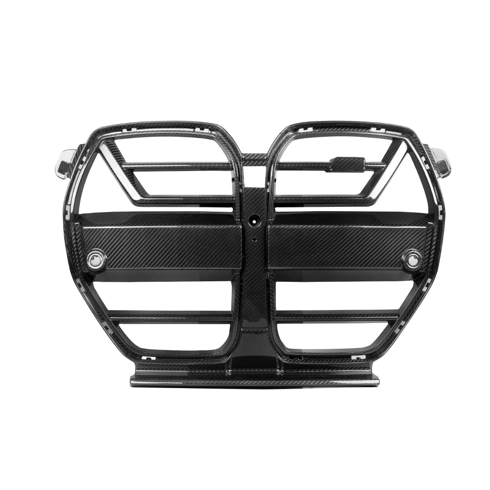 Sooqoo Carbon Sooqoo Dry Carbon V1 Front Grille for BMW M3/M4 G8X (2021–Present)