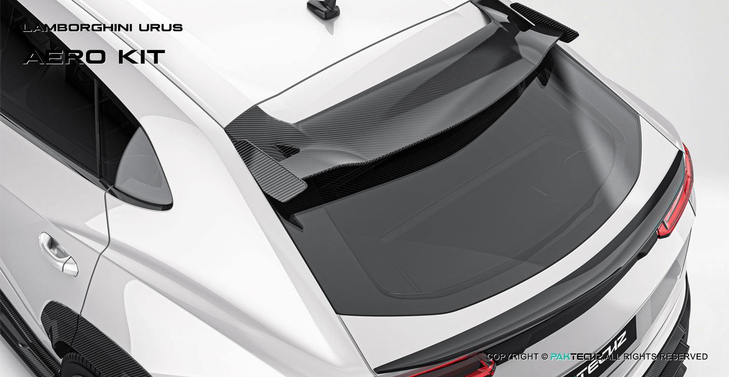 Paktechz Paktechz Dry Carbon Roof Spoiler for Lamborghini Urus (2023–Present)
