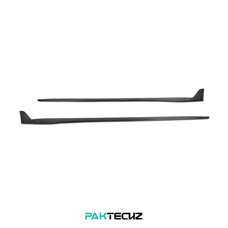 Paktechz Paktechz Dry Carbon Side Skirts for Porsche 718 Cayman / Boxster (2016–2023)