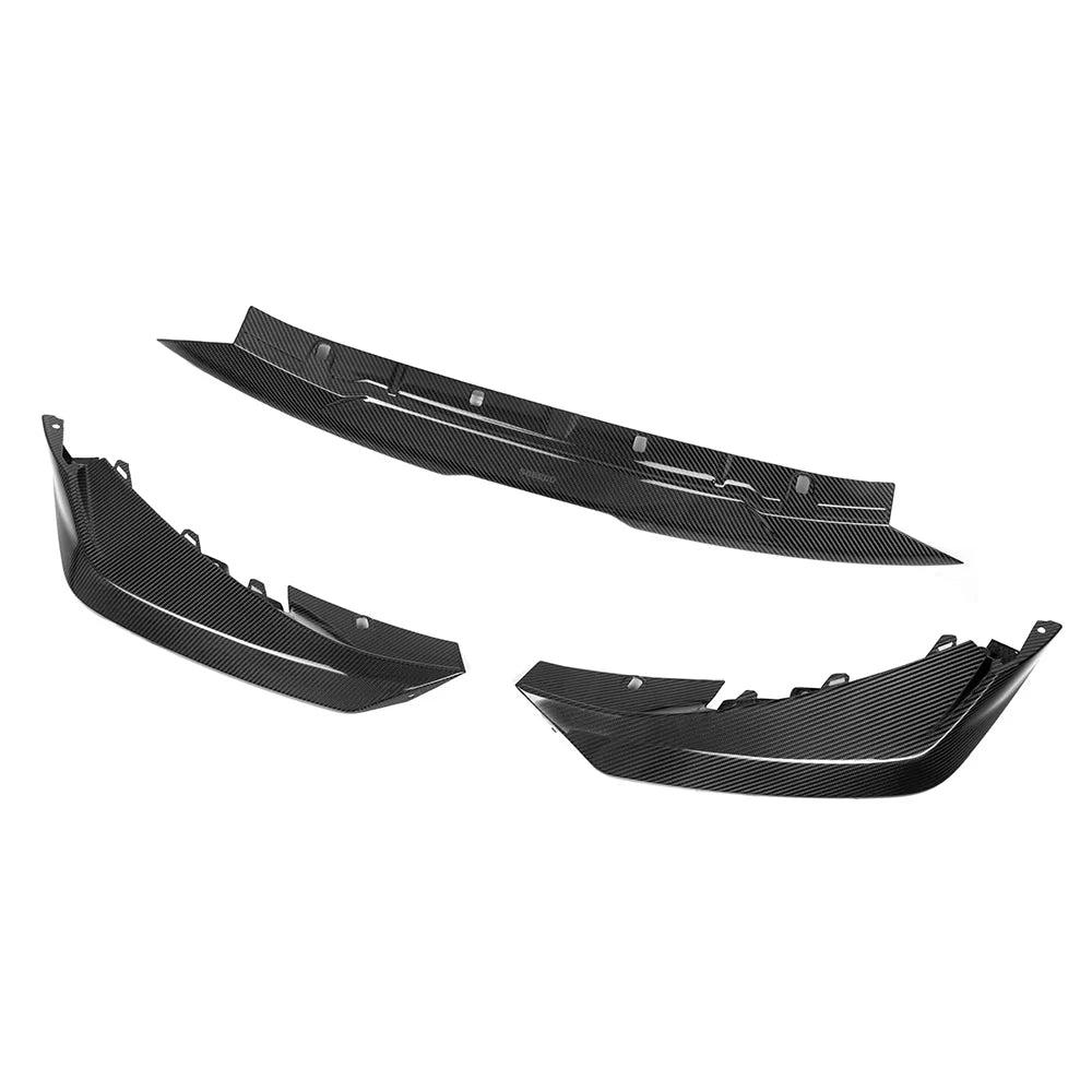 Sooqoo Carbon Sooqoo Dry Carbon V2 Front Lip for BMW M3/M4 G8X (2021–Present)