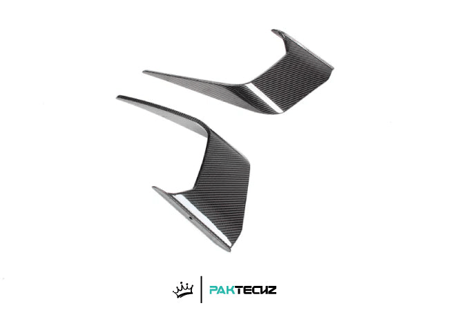 Paktechz Paktechz Carbon Front Bumper Canards for Aston Martin DB11 (2016–2023)