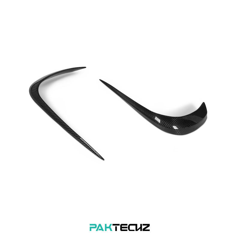 Paktechz Paktechz Carbon Front Canards for Mercedes-AMG GT (2014–2017)