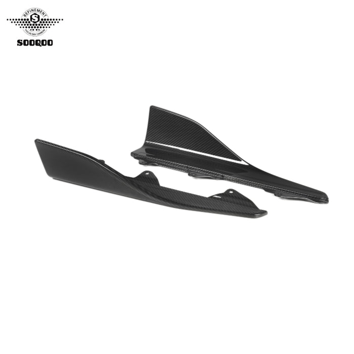 Sooqoo Carbon Sooqoo Dry Carbon Side Skirts for BMW M2 F87 (2015–2022)