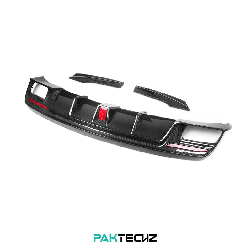 Paktechz Paktechz Carbon Rear Diffuser for Mercedes-Benz CLA-Class W117 / C117 (2013–2018)