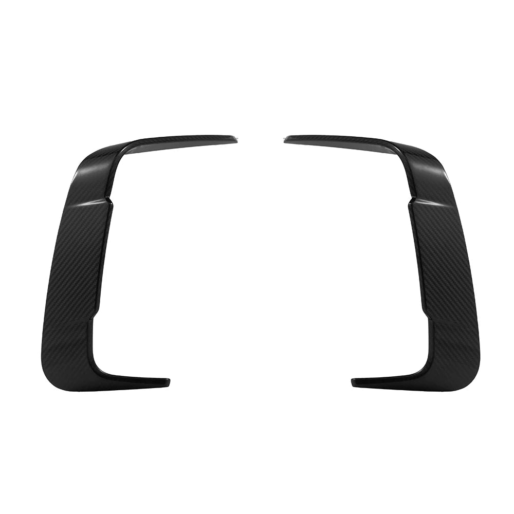 Sooqoo Carbon Sooqoo Dry Carbon Rear Bumper Insert for BMW M8 F92 (2019–Present)