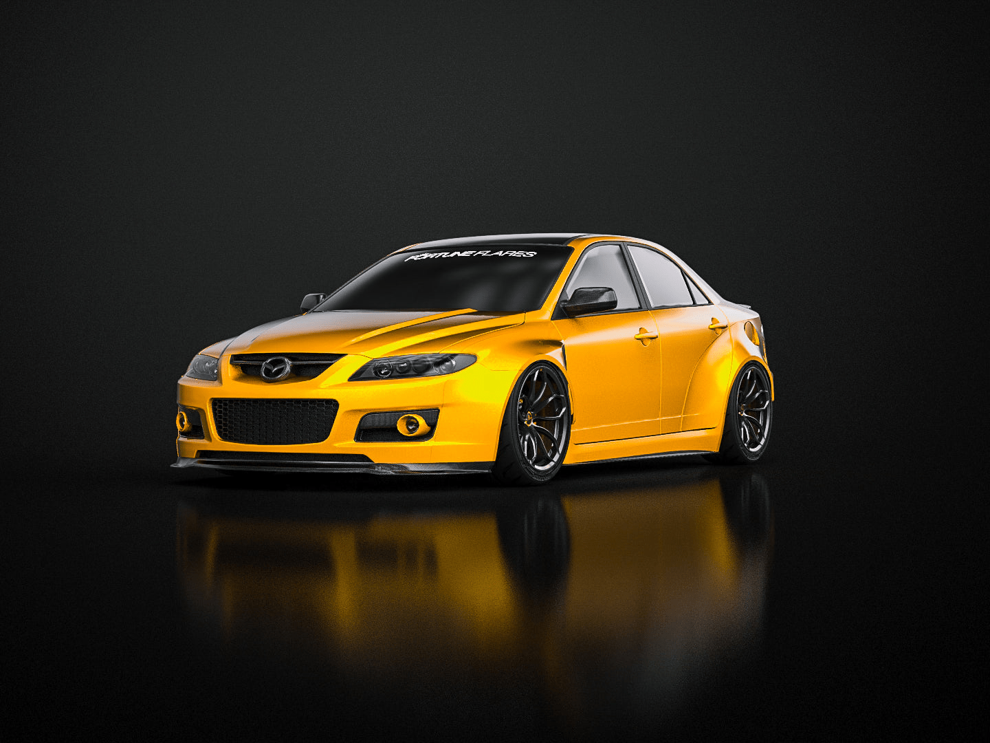 MS6R Widebody Kit for 2006-2007 Mazdaspeed 6