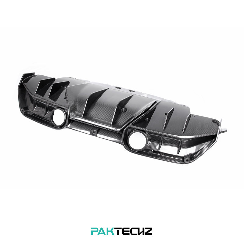 Paktechz Paktechz Dry Carbon Rear Diffuser for Ferrari F8 (2019–Present)