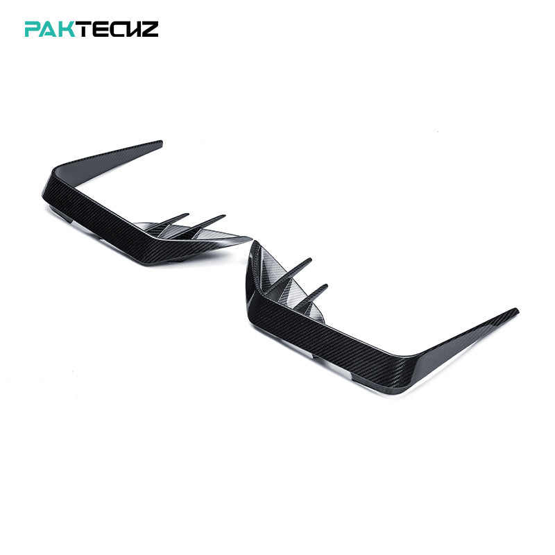 Paktechz Paktechz Dry Carbon Front Canards for BMW XM (2023–Present)