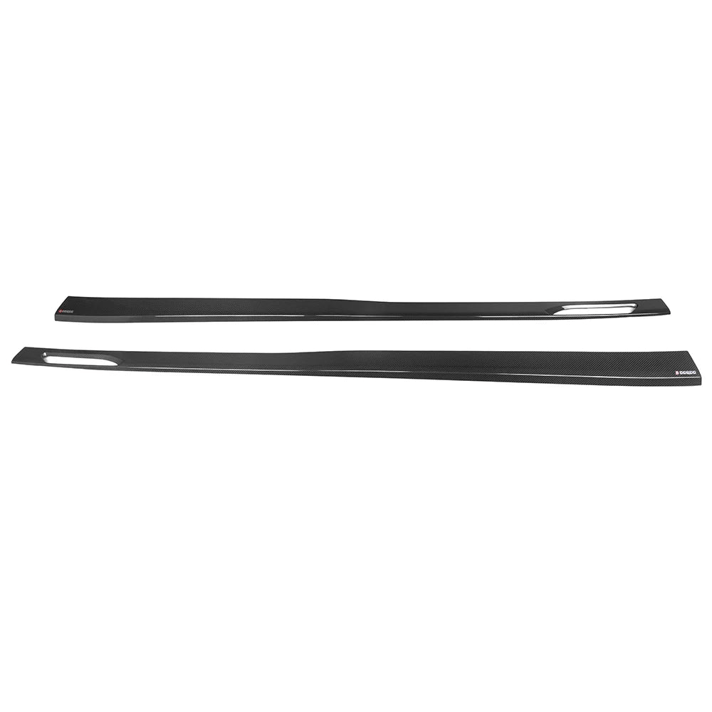 Sooqoo Carbon Sooqoo Dry Carbon V1 Side Skirts for BMW M5 G90 (2025–Present)