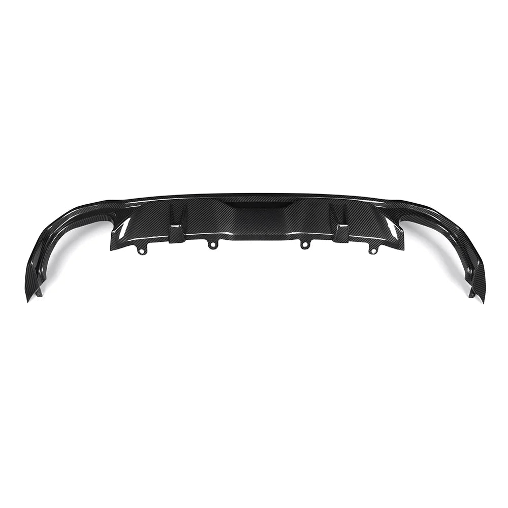 Sooqoo Carbon Sooqoo Dry Carbon Rear Diffuser Dual Tips for BMW 4 Series G26 (2021–Present)