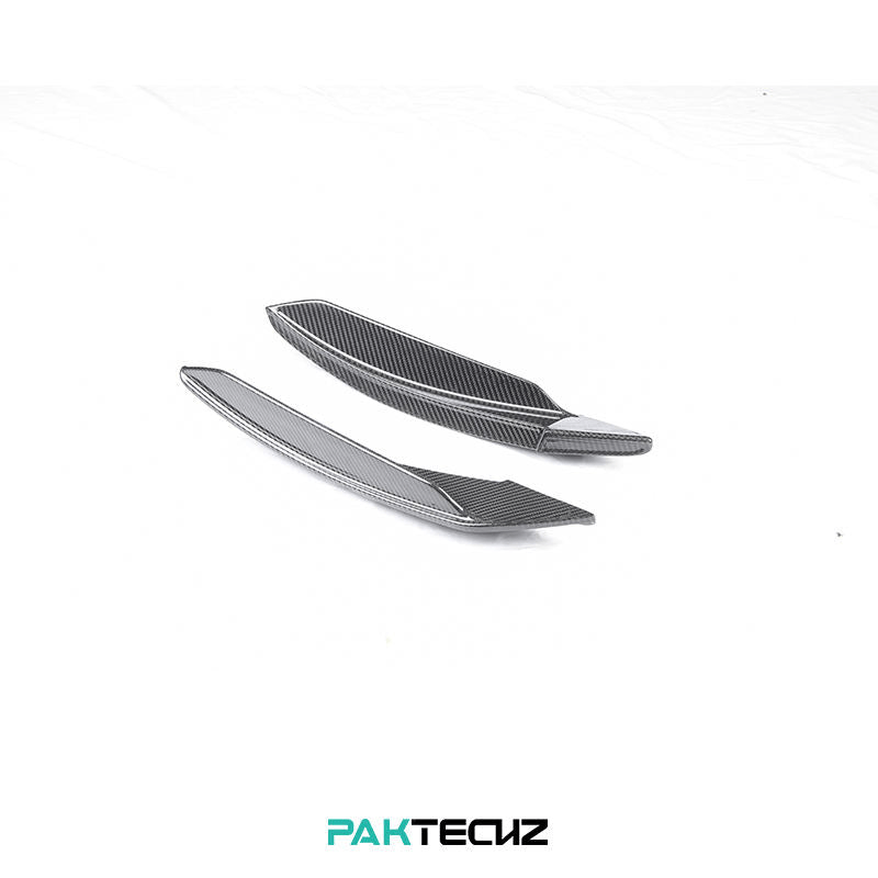 Paktechz Paktechz Dry Carbon Front Canards for Ferrari F8 (2019–Present)
