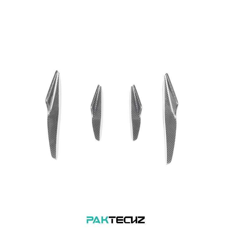 Paktechz Paktechz Dry Carbon Front Canards for Lamborghini Huracán EVO (2019–Present)