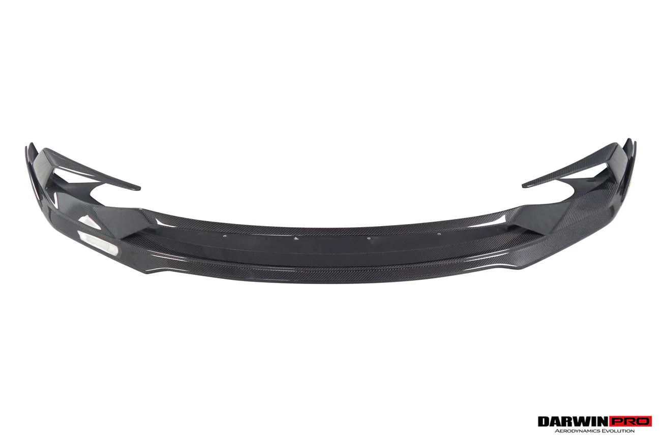 DarwinPro Aerodynamics DarwinPro Tesla Model 3 Highland IMP Design Carbon Fiber Front Lip (2024–2026)