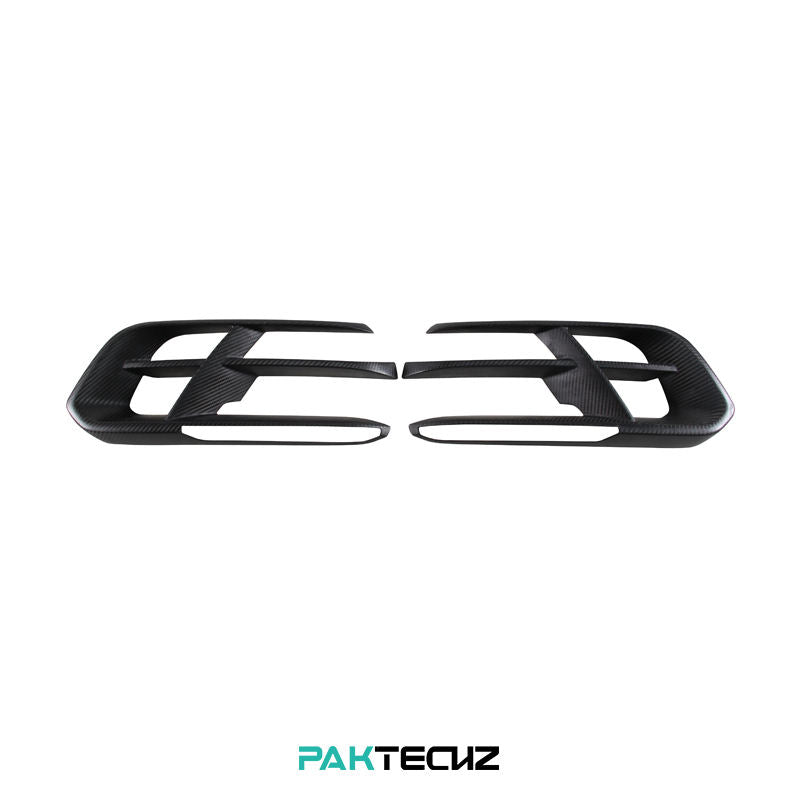 Paktechz Paktechz Dry Carbon Front Air Intakes for Porsche Panamera 971 (2021–2023)