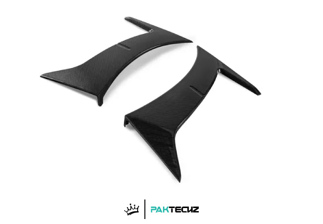Paktechz Paktechz Carbon Front Fender Trims for Aston Martin DB11 (2016–2023)