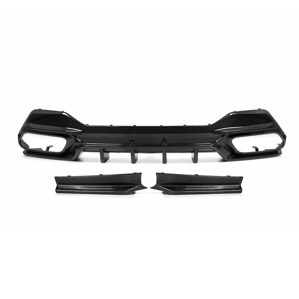 Sooqoo Carbon Sooqoo Dry Carbon Rear Diffuser for BMW 8 Series G14 (2019–Present)